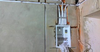 Электропроводка в доме + монтаж Саянск цена от 155 руб. м.п.