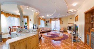 Ремонт коттеджа Саянск под ключ, цена 6707 руб. м2